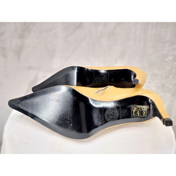 Gianni Versace Side Zipper Ankle Bootie Pointed-Toe, boots, Shoes - Picture 5 of 9